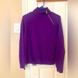 EUC Purple Ralph Lauren Sweater